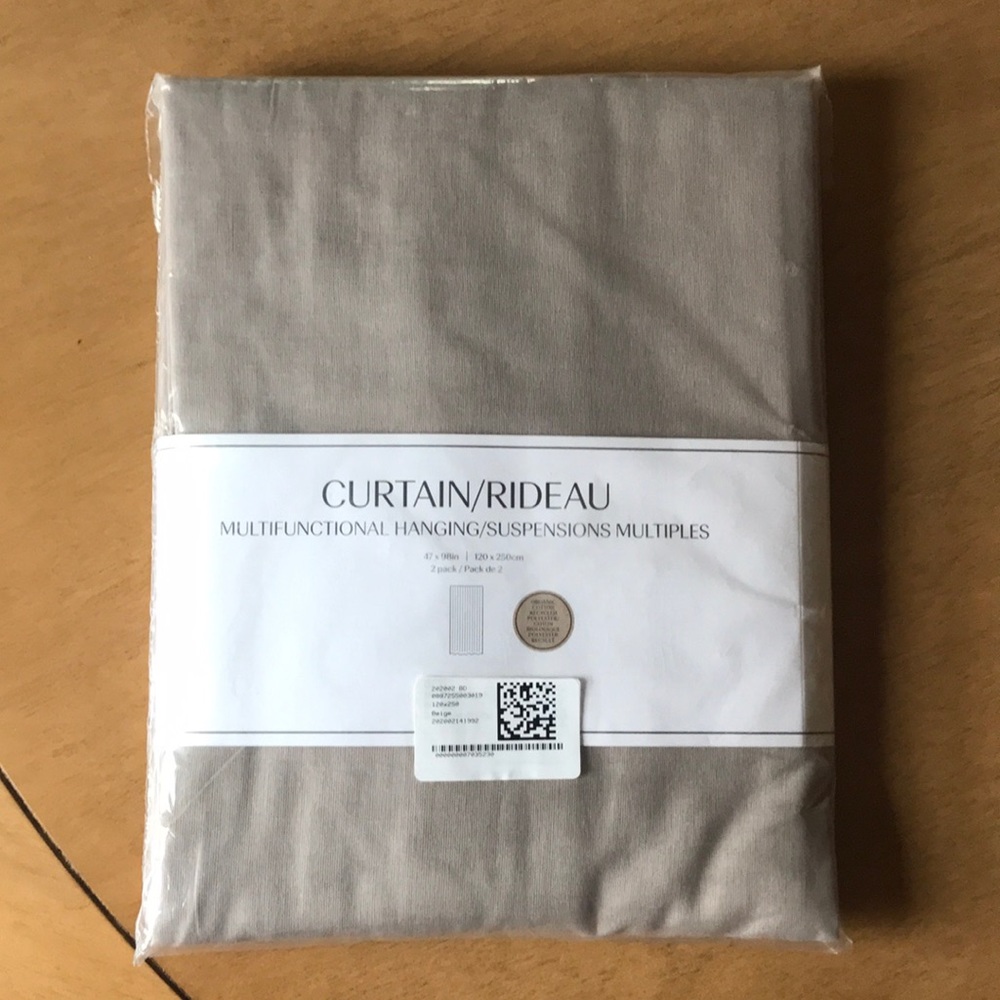 H&M 2-pack Multiway Curtains